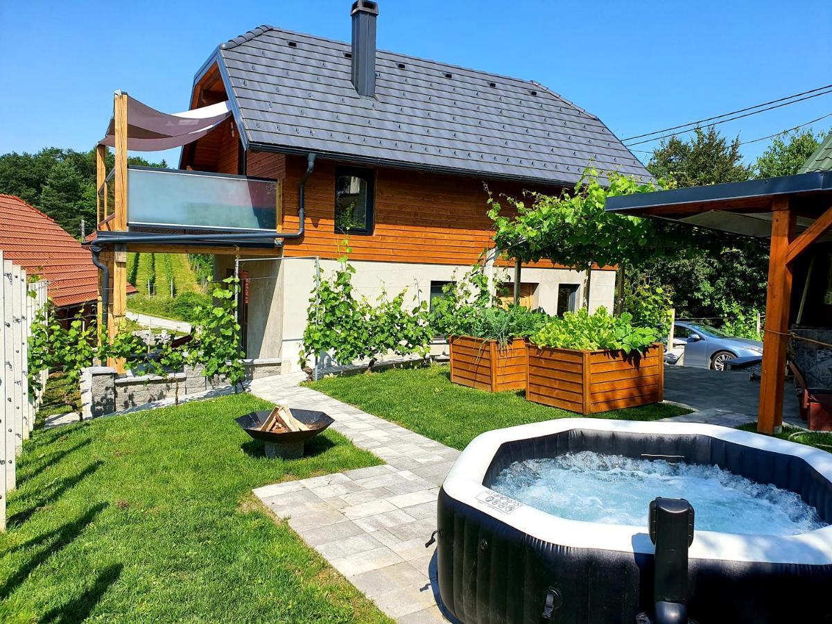 Vineyard Cottage Matej Trebnje Kültér fotó