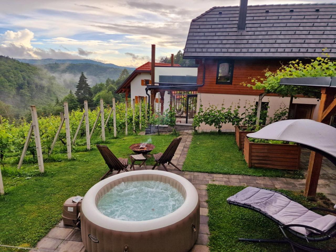 Vineyard Cottage Matej Trebnje Kültér fotó