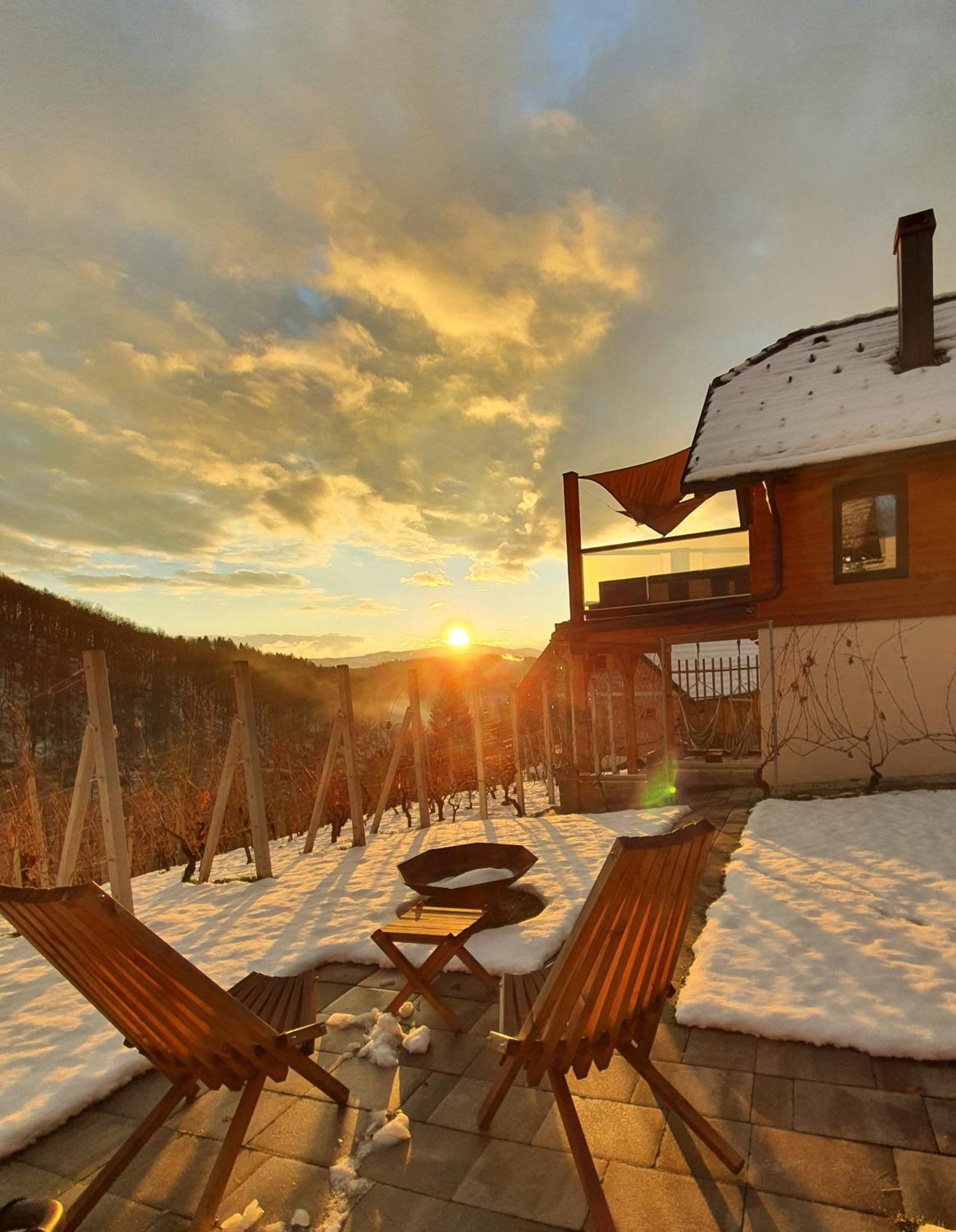 Vineyard Cottage Matej Trebnje Kültér fotó