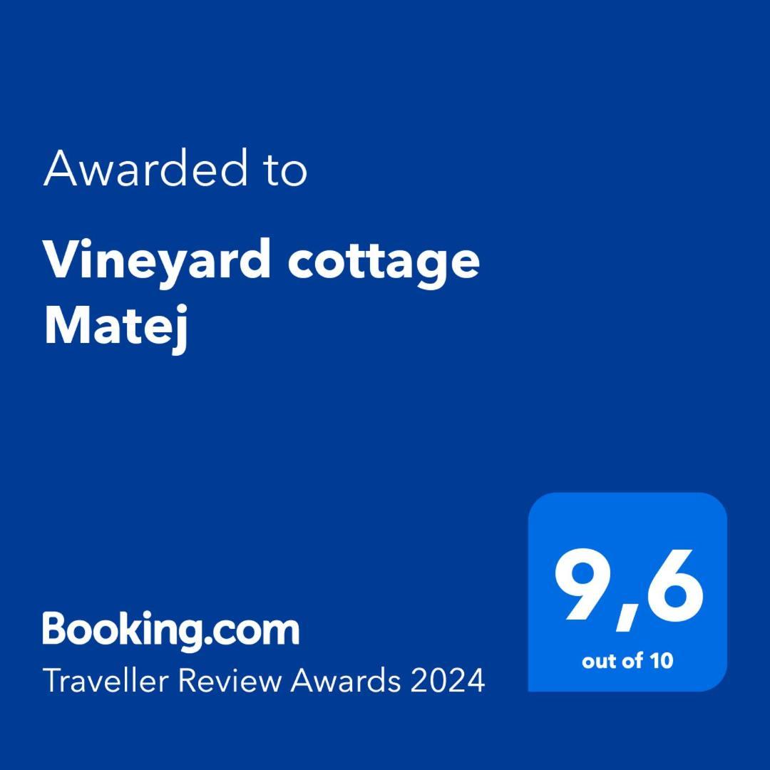 Vineyard Cottage Matej Trebnje Kültér fotó